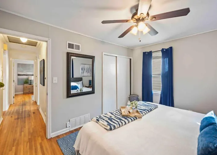 Your Modern & Cozy Haven In The Heart Of *