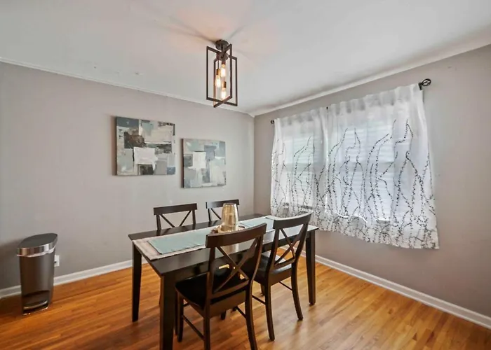 Your Modern & Cozy Haven In The Heart Of *